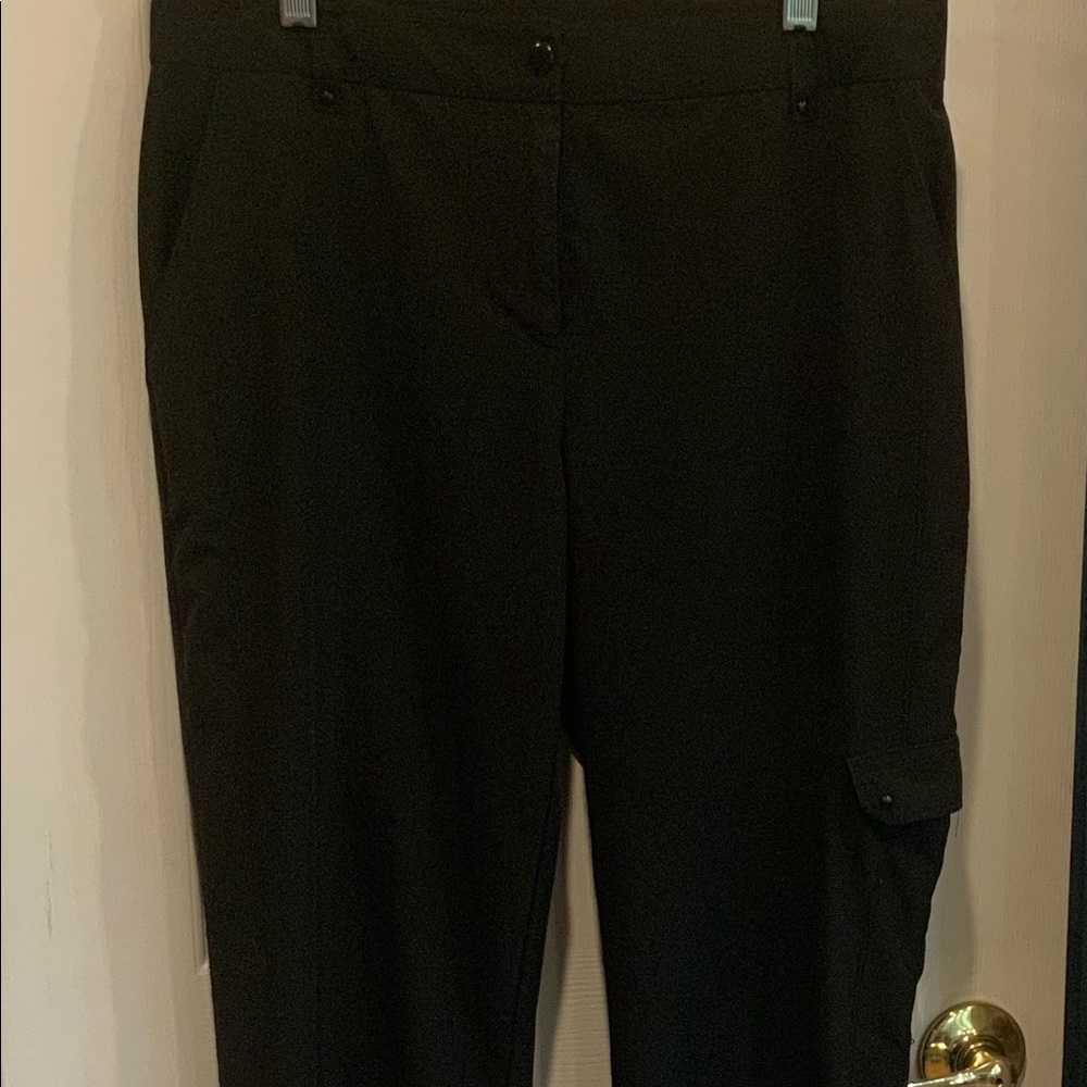 Chico’s Zenergy Sz 0.5 black casual pants